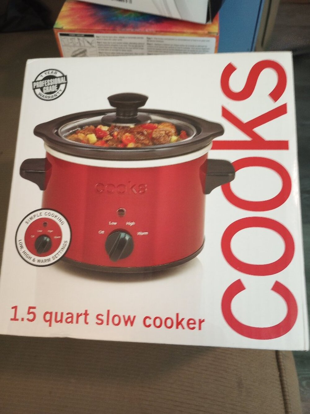NWT 1.5 quart Slow Cooker